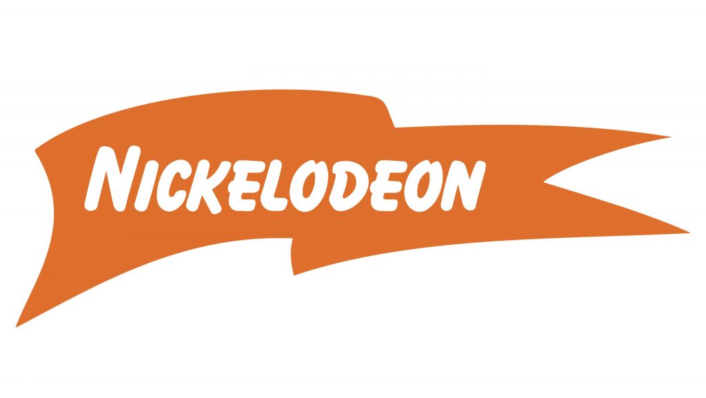 Nickelodeon Logo NEU in weiß