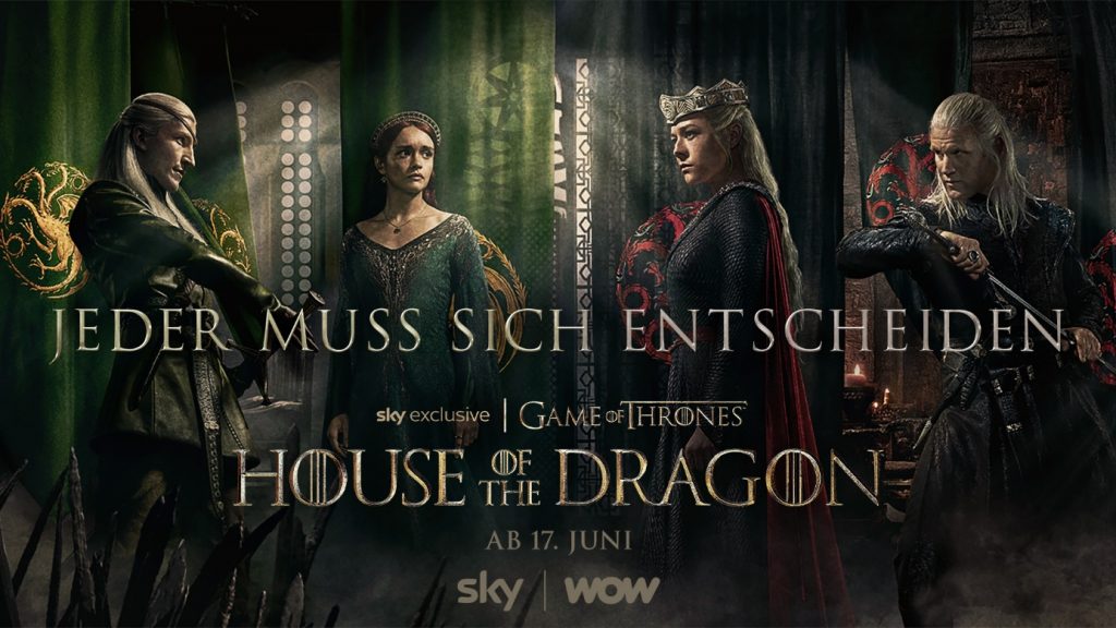 Die zweite Staffel von House of the Dragon