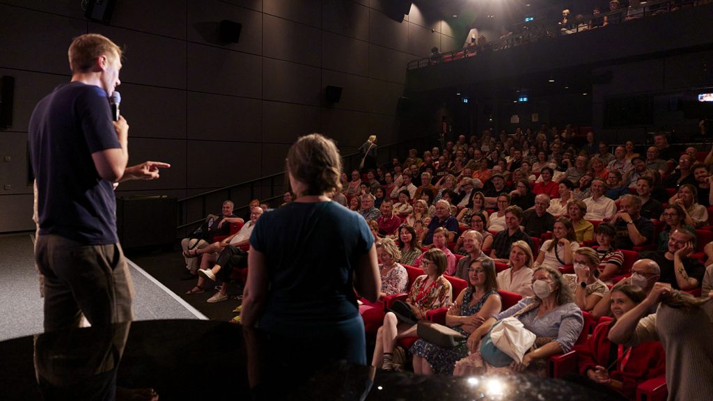 Voller Kinosaal beim Filmfest München