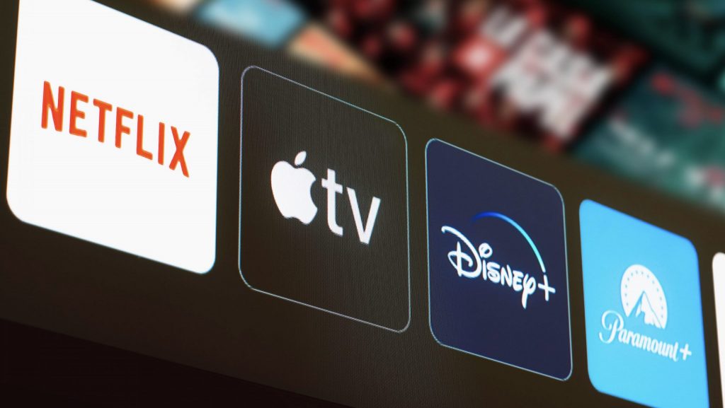 Netflix, Apple TV+, Disney+ und Paramount+