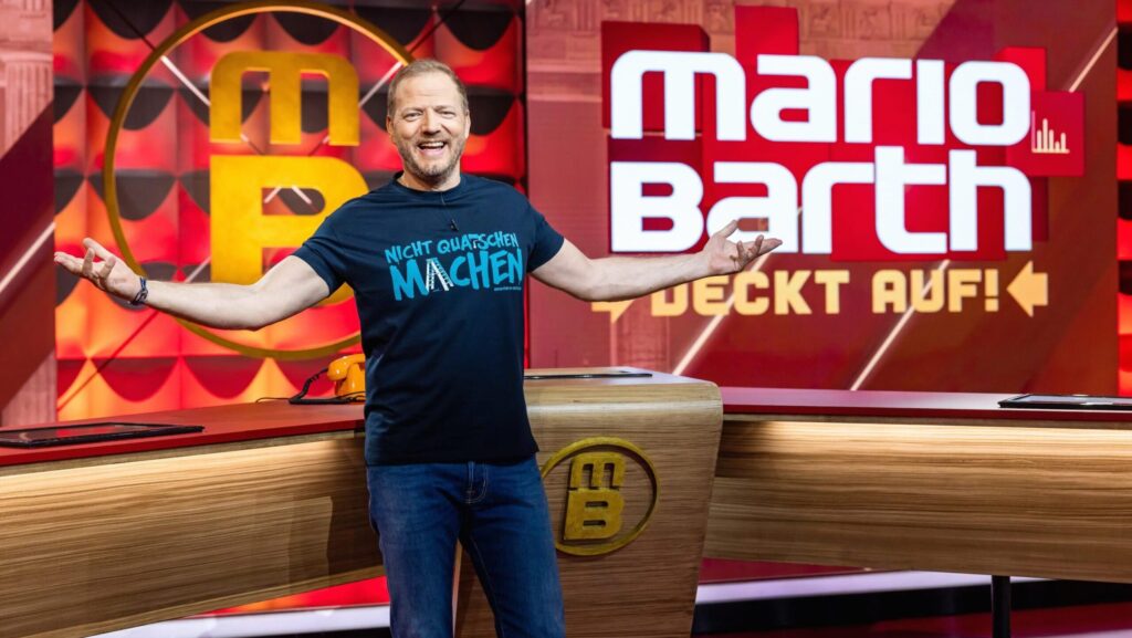 Mario Barth deckt auf