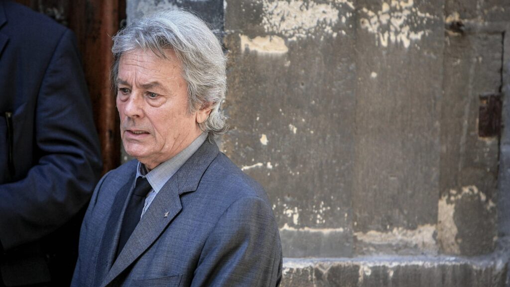 Archivbild von Alain Delon aus dem Jahr 2009