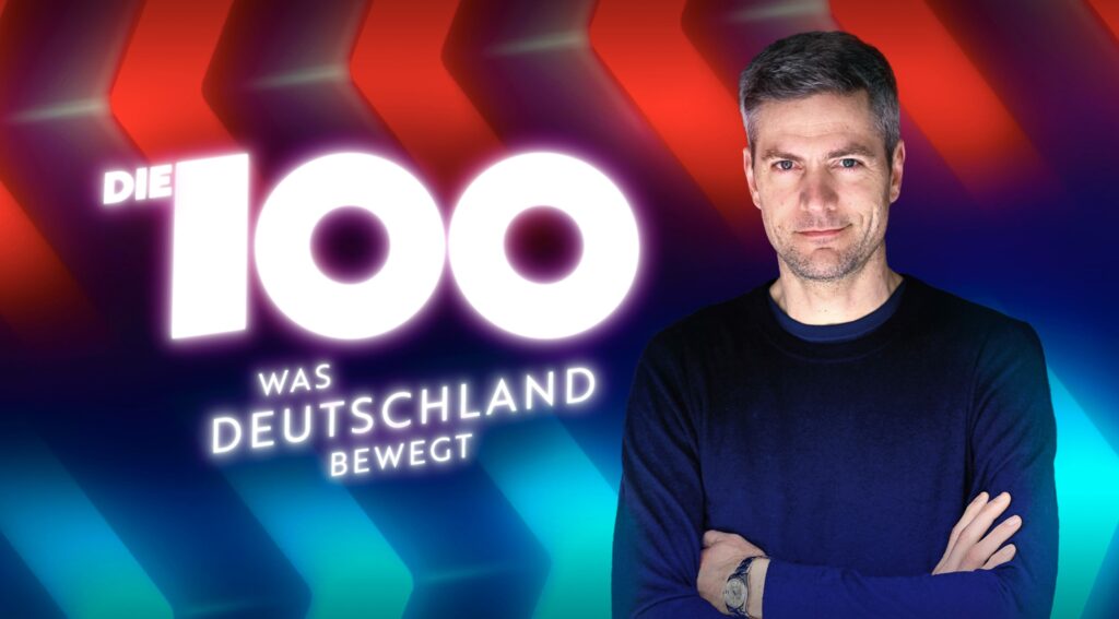 Ingo Zamperoni moderiert „Die 100"