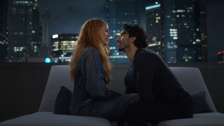 Blake Lively and Justin Baldoni star in IT ENDS WITH US