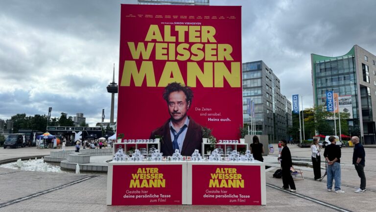 Leonine Alter Weißer Mann