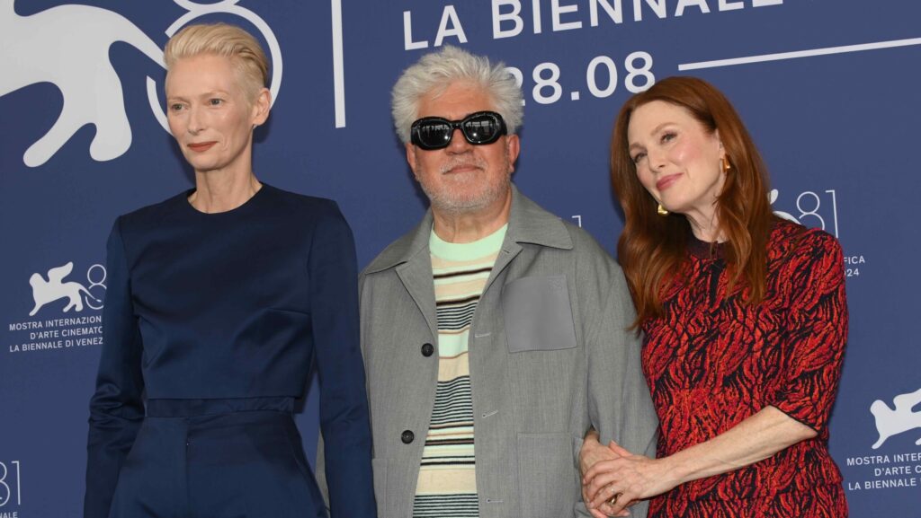 Almodovar Swinton Moore