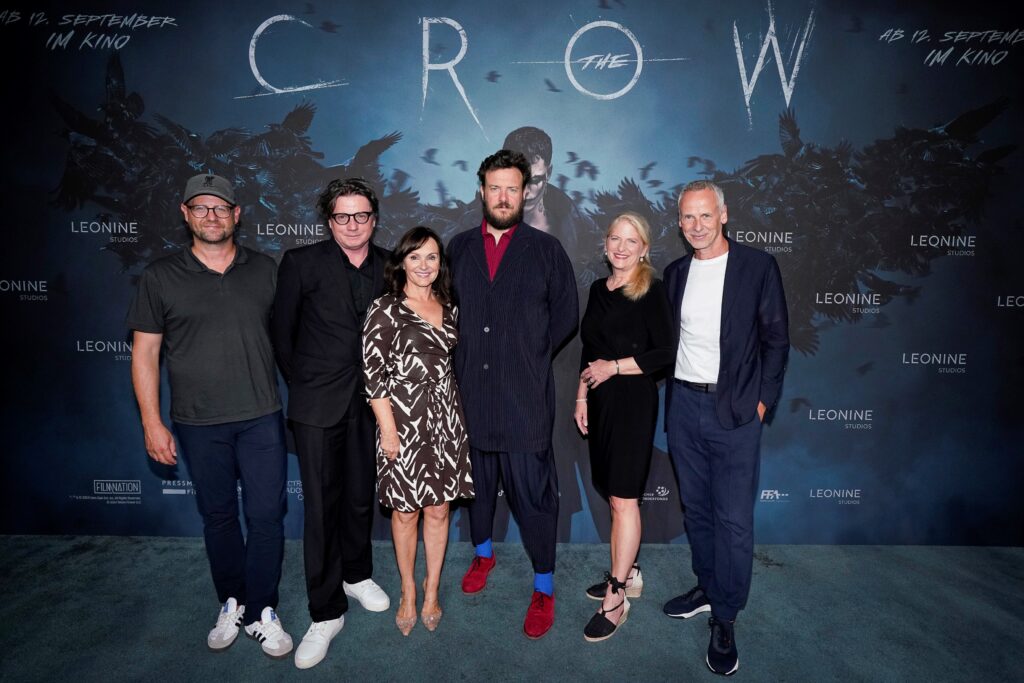 The Crow_Premiere